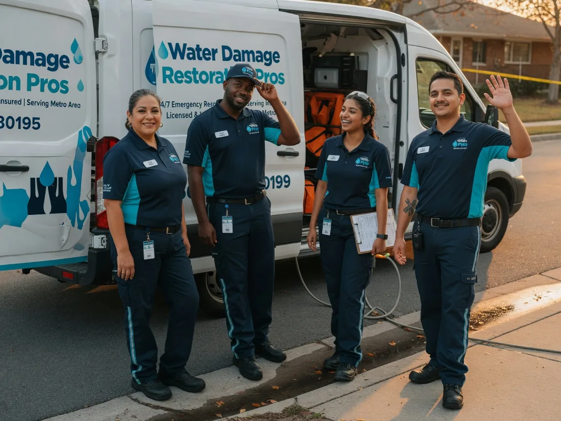 Water Damage Restoration company in Fessenden, ND