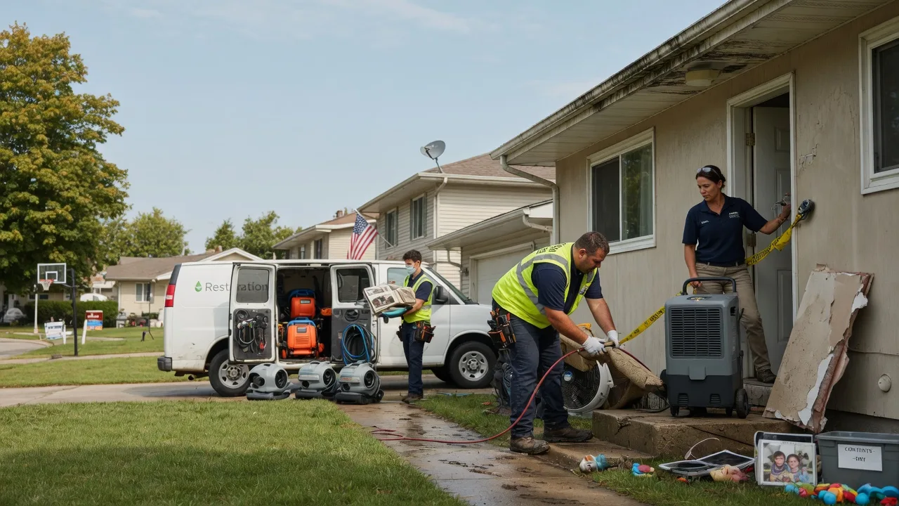 Water Damage Restoration in Fessenden, ND near me